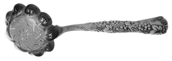 Vine-Multi Motif (Sterling, 1872) Large Sugar Sifter