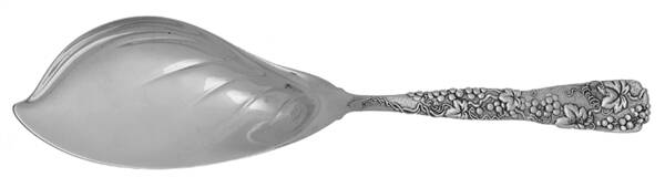 Vine-Multi Motif (Sterling, 1872) Large Solid Ice Cream Server