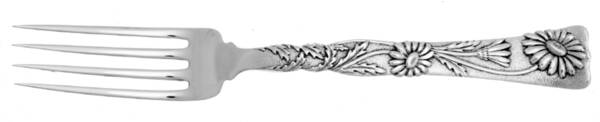 Vine-Multi Motif (Sterling, 1872) Solid Variant Dessert/Luncheon Fork