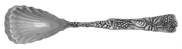 Vine-Multi Motif (Sterling, 1872) Large Jelly Spoon