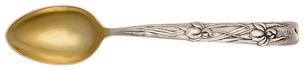 Vine-Multi Motif (Sterling, 1872) Five O'Clock Spoon by Tiffany & CO SILVER