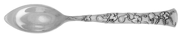 Vine-Multi Motif (Sterling, 1872) Orange Spoon
