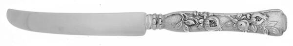 Vine-Multi Motif (Sterling, 1872) Solid Dessert/Tea Knife