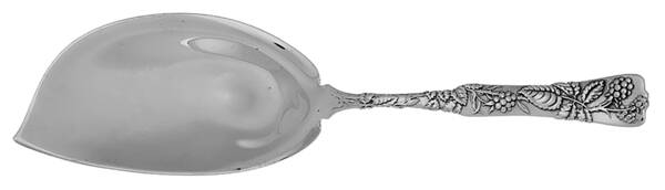 Vine-Multi Motif (Sterling, 1872) Large Solid Ice Cream Server