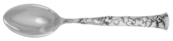 Vine-Multi Motif (Sterling, 1872) Ice Cream Spoon Individual