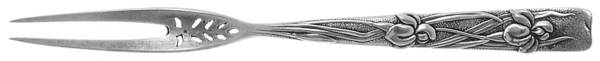Vine-Multi Motif (Sterling, 1872) Bon Bon Serving Fork