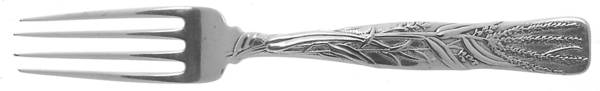 Vine-Multi Motif (Sterling, 1872) Fork