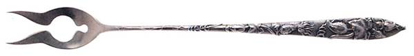 Vine-Multi Motif (Sterling, 1872) Oyster Fork