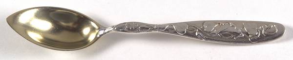 Vine-Multi Motif (Sterling, 1872) Orange Spoon