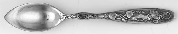 Vine-Multi Motif (Sterling, 1872) Orange Spoon