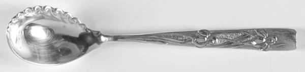 Vine-Multi Motif (Sterling, 1872) Sorbet Spoon
