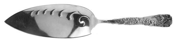 Vine-Multi Motif (Sterling, 1872) Large Solid Fish Serving Knife