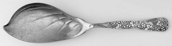Vine-Multi Motif (Sterling, 1872) Large Solid Ice Cream Server