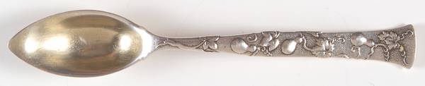 Vine-Multi Motif (Sterling, 1872) Orange Spoon