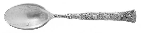 Vine-Multi Motif (Sterling, 1872) Ice Cream Spoon Individual