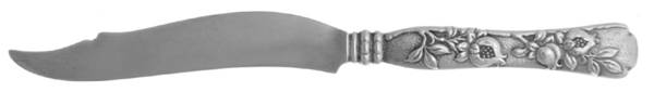 Vine-Multi Motif (Sterling, 1872) Individual Solid Fish Knife