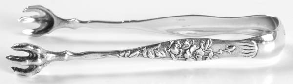 Vine-Multi Motif (Sterling, 1872) Small Sugar Tongs