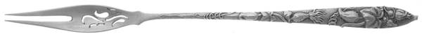 Vine-Multi Motif (Sterling, 1872) Olive Fork