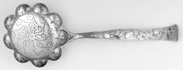 Vine-Multi Motif (Sterling, 1872) Large Sugar Sifter