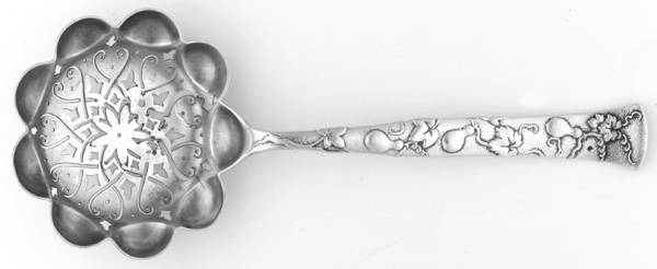 Vine-Multi Motif (Sterling, 1872) Small Sugar Sifter