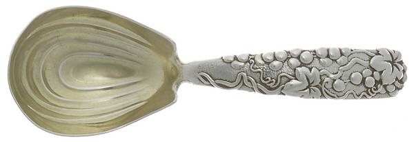 Vine-Multi Motif (Sterling, 1872) Tea Caddy Spoon