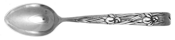 Vine-Multi Motif (Sterling, 1872) Five O'Clock Spoon