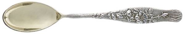 Vine-Multi Motif (Sterling, 1872) Demitasse Spoon