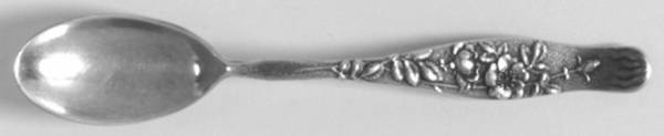 Vine-Multi Motif (Sterling, 1872) Demitasse Spoon