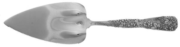 Vine-Multi Motif (Sterling, 1872) Solid Pastry Server