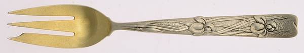 Vine-Multi Motif (Sterling, 1872) Oyster Fork (Variant)
