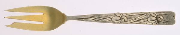 Vine-Multi Motif (Sterling, 1872) Oyster Fork (Variant)