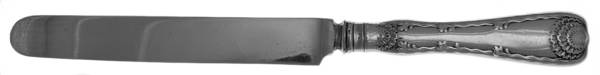 Wave Edge (Sterling, 1884) Blunt Hollow Table Knife w/Bolster