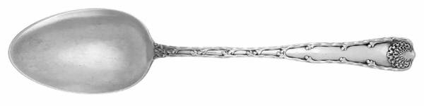 Wave Edge (Sterling, 1884) Gravy Dressing Spoon Small with Buttom