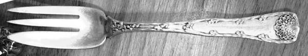 Wave Edge (Sterling, 1884) Individual Caviar Fork