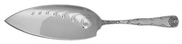 Wave Edge (Sterling, 1884) Large Solid Fish Serving Knife
