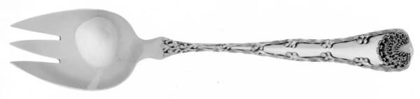 Wave Edge (Sterling, 1884) Large Individual Terrapin Fork