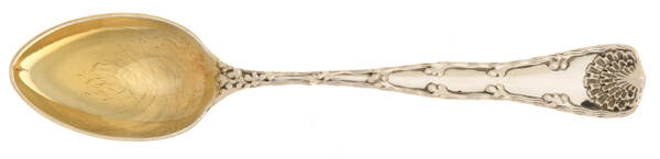 Wave Edge (Sterling, 1884) Five O'Clock Teaspoon