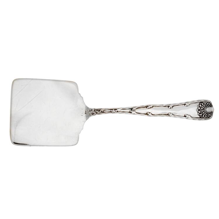 Wave Edge (Sterling, 1884) Solid Waffle Server