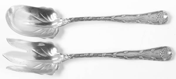 Wave Edge (Sterling, 1884) (2 Pc) Solid Salad Set