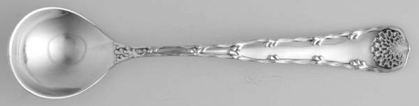 Wave Edge (Sterling, 1884) Large Chocolate Spoon