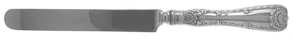 Wave Edge (Sterling, 1884) Blunt Hollow Table Knife with Bolster