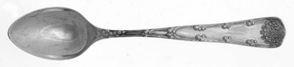 Wave Edge (Sterling, 1884) Demitasse Spoon