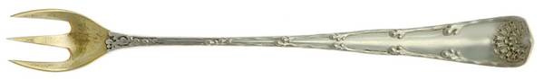 Wave Edge (Sterling, 1884) Oyster Fork