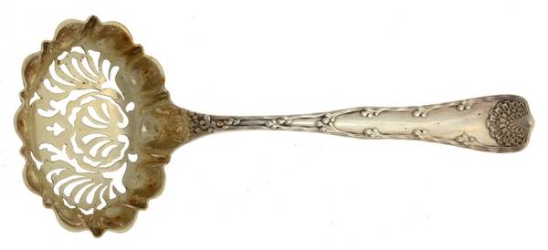 Wave Edge (Sterling, 1884) Small Sugar Sifter