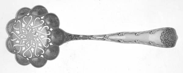 Wave Edge (Sterling, 1884) Large Sugar Sifter