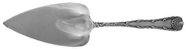 Wave Edge (Sterling, 1884) Solid Pastry Server