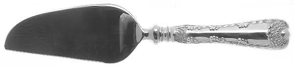 Wave Edge (Sterling, 1884) Cheese Knife with Stainless Blade