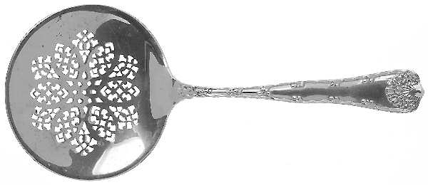 Wave Edge (Sterling, 1884) Tomato Server, Solid Piece