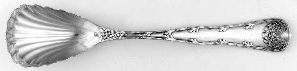 Wave Edge (Sterling, 1884) Large Jelly Spoon