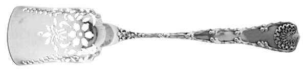 Wave Edge (Sterling, 1884) Bon Bon Shovel